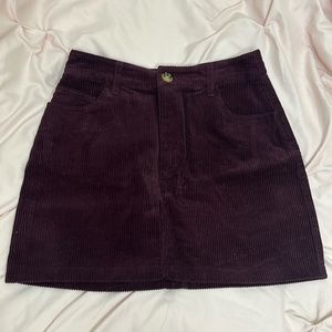 Forever 21 Ribbed Skirt